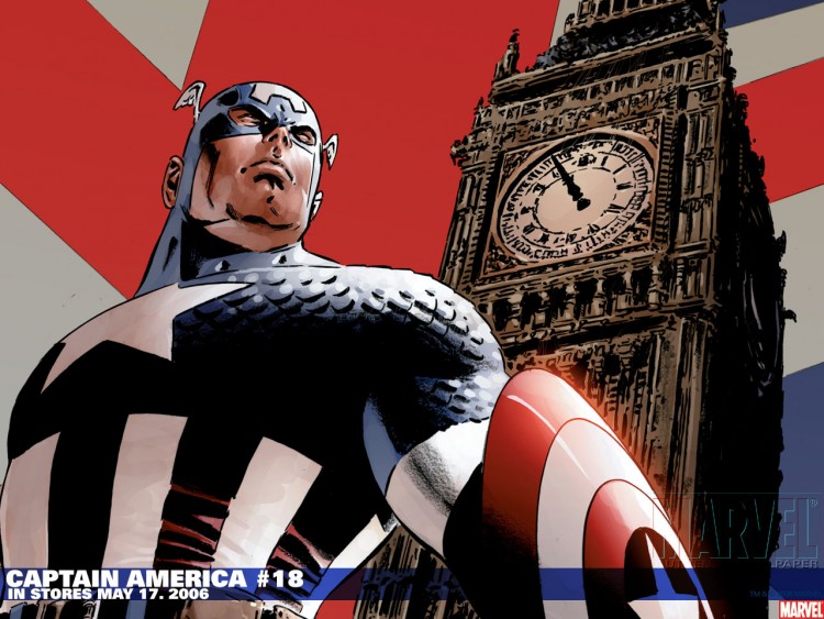 Wallpapers Comics Captain America captain america