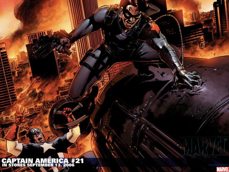 Wallpapers Comics Captain America captain america