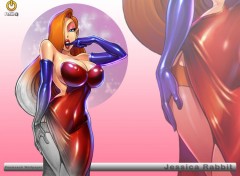 Fonds d'cran Erotic Art Jessica Rabbit