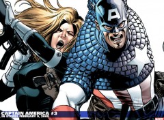 Fonds d'cran Comics et BDs captain america