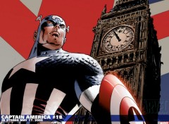 Fonds d'cran Comics et BDs captain america