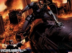 Fonds d'cran Comics et BDs captain america