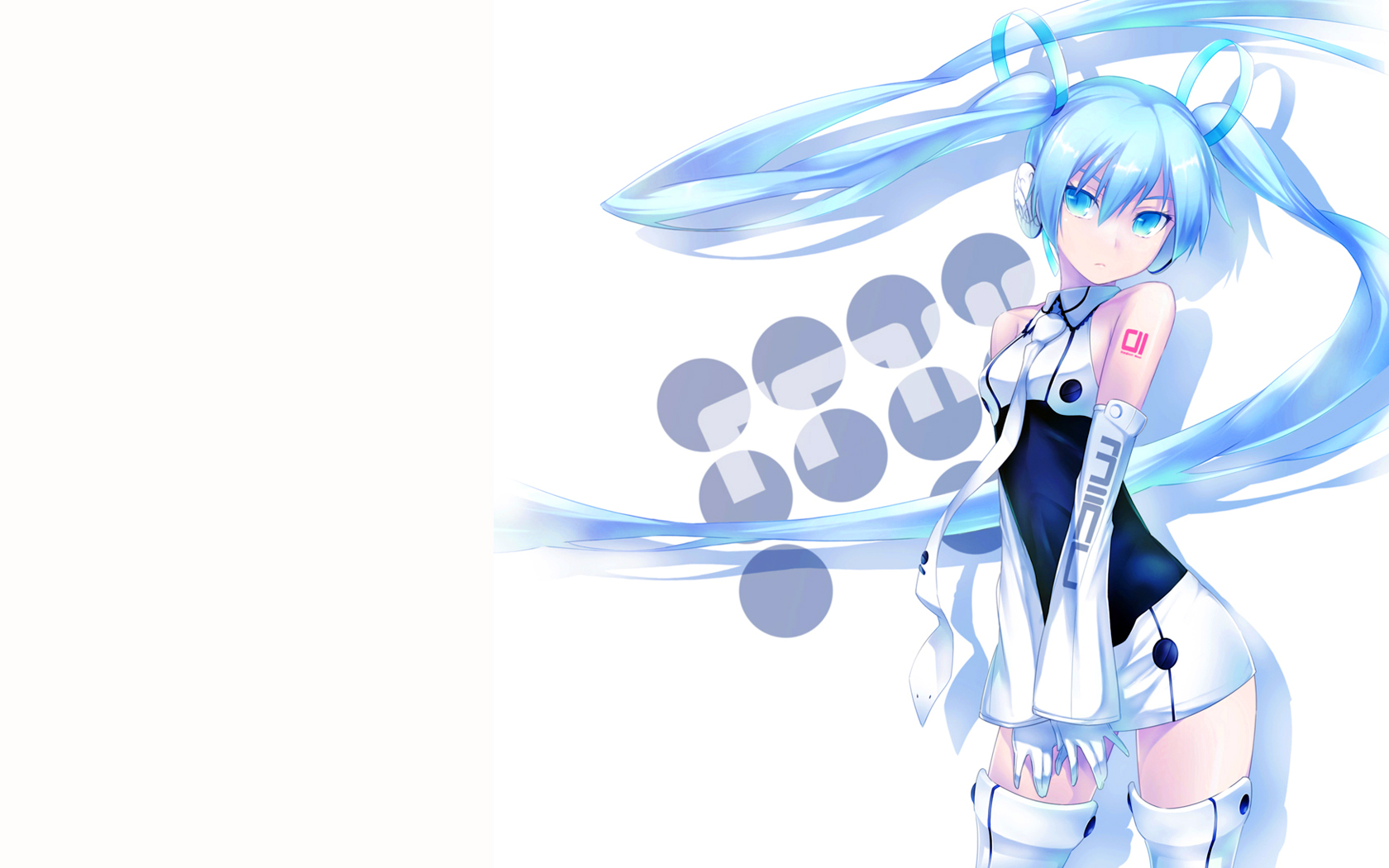 Wallpapers Manga Vocalods Vocaloid