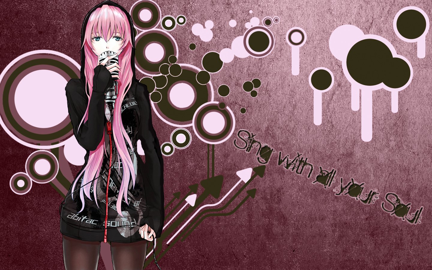 Wallpapers Manga Vocalods Vocaloid