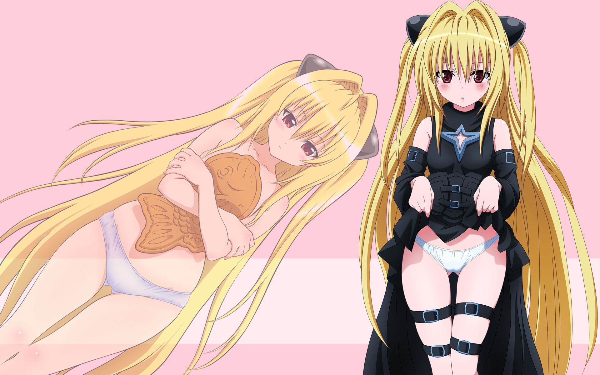 Wallpapers Manga To Love-Ru 