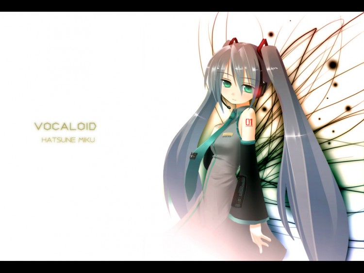 Fonds d'cran Manga Vocalods Vocaloid