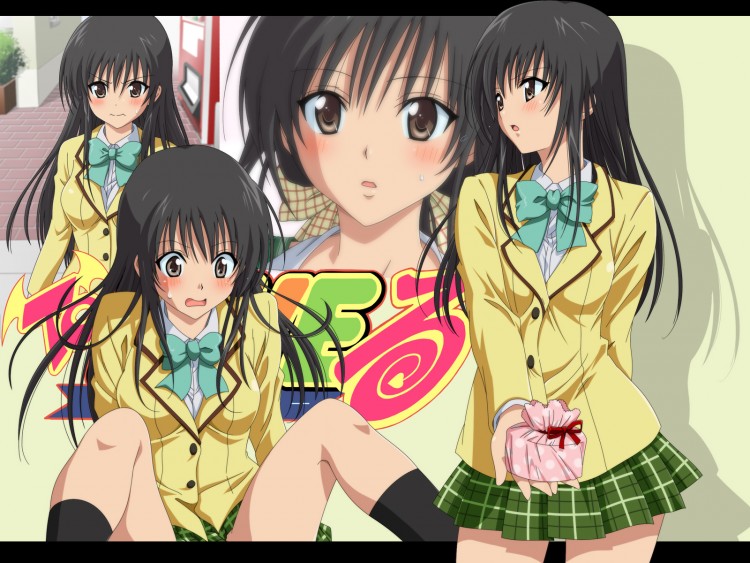 Fonds d'cran Manga To Love-Ru Wallpaper N233591