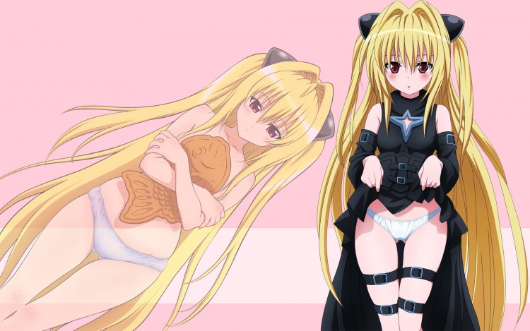 Fonds d'cran Manga To Love-Ru Wallpaper N233593