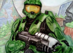 Wallpapers Video Games Halo:Master Chief