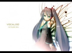 Wallpapers Manga Vocaloid