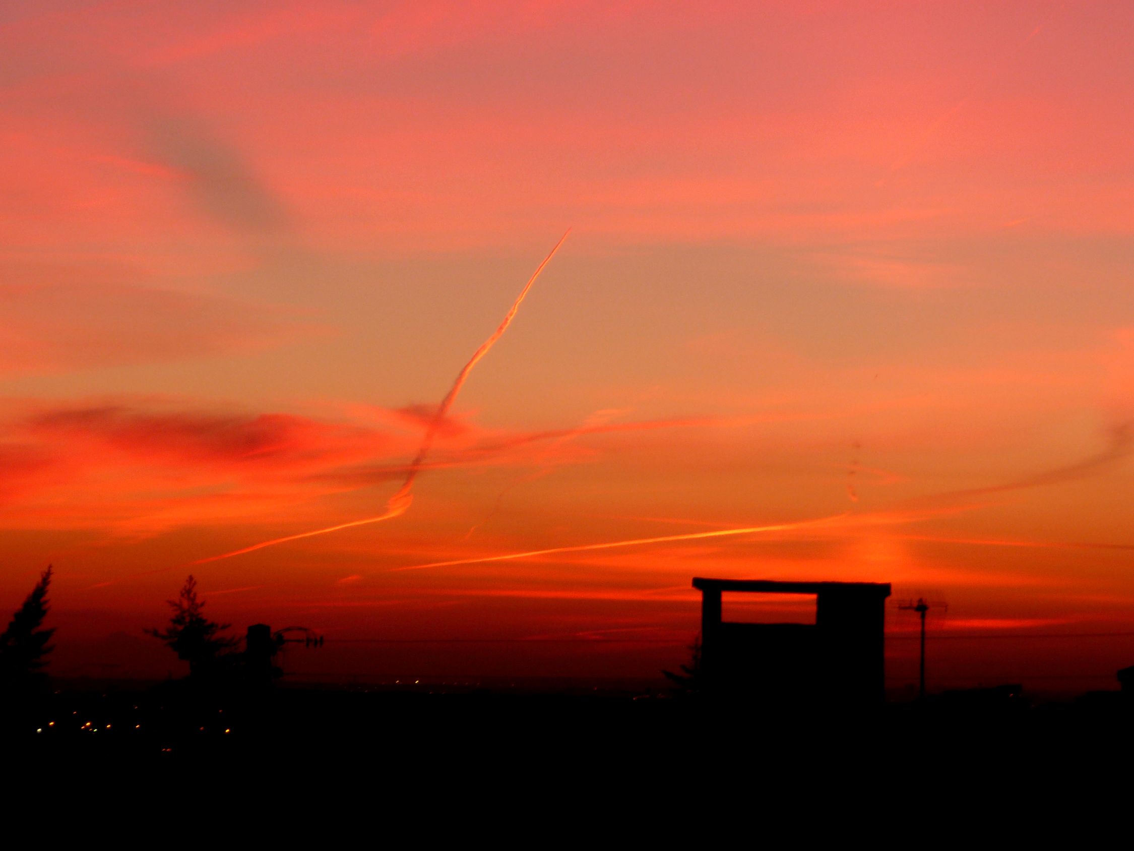 Fonds d'cran Nature Couchers et levers de Soleil Zbrure