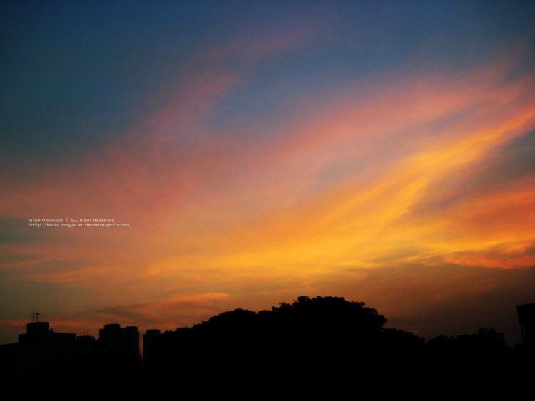 Fonds d'cran Nature Ciel - Nuages Ending the Day.