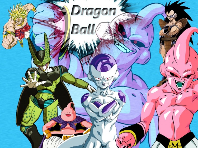 Fonds d'cran Manga Dragon Ball Z Bad Ball Z