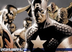 Fonds d'cran Comics et BDs captain america