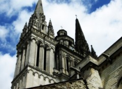 Wallpapers Constructions and architecture Cathdrale d'Angers (2)