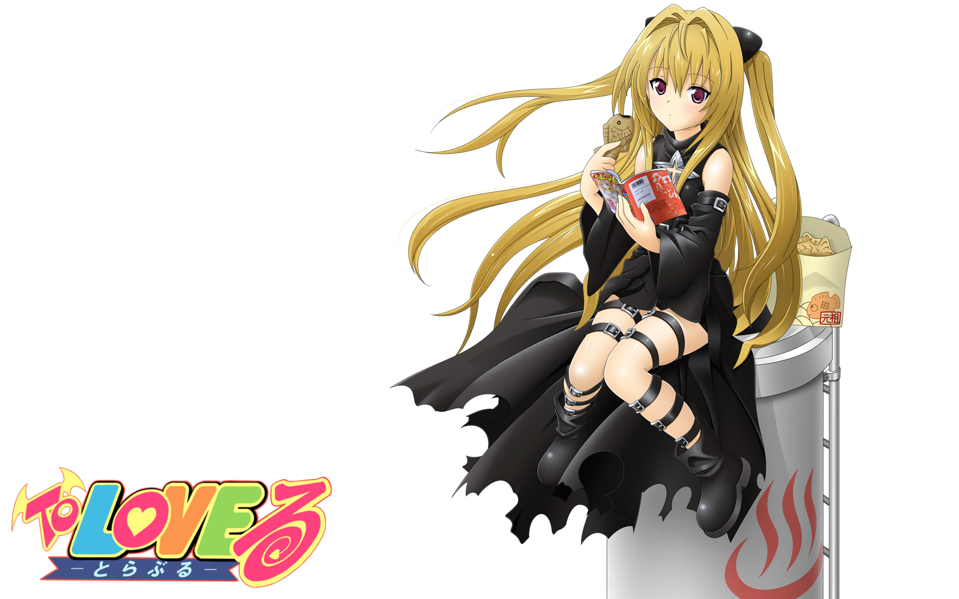 Wallpapers Manga To Love-Ru 