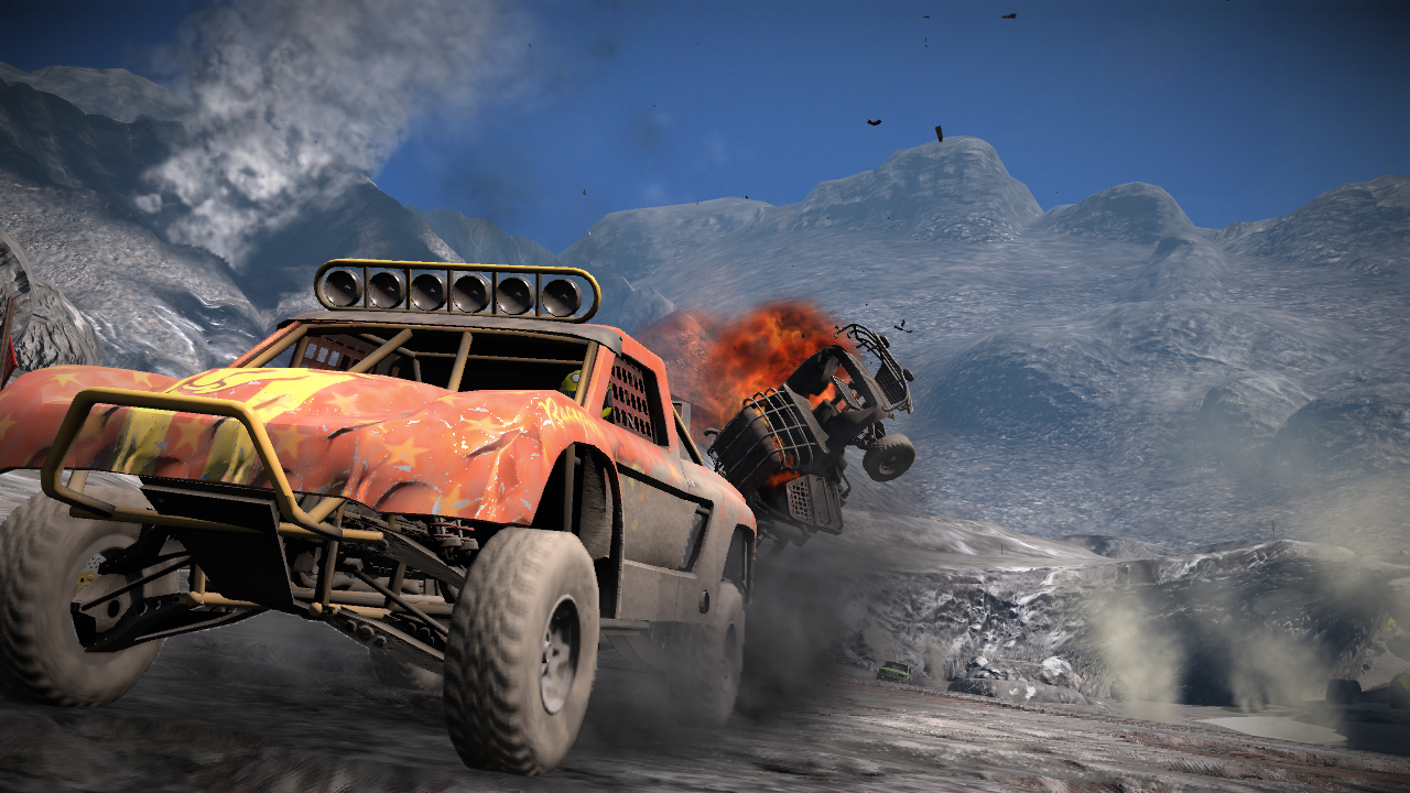 Wallpapers Video Games MotorStorm 2 Pti tauno