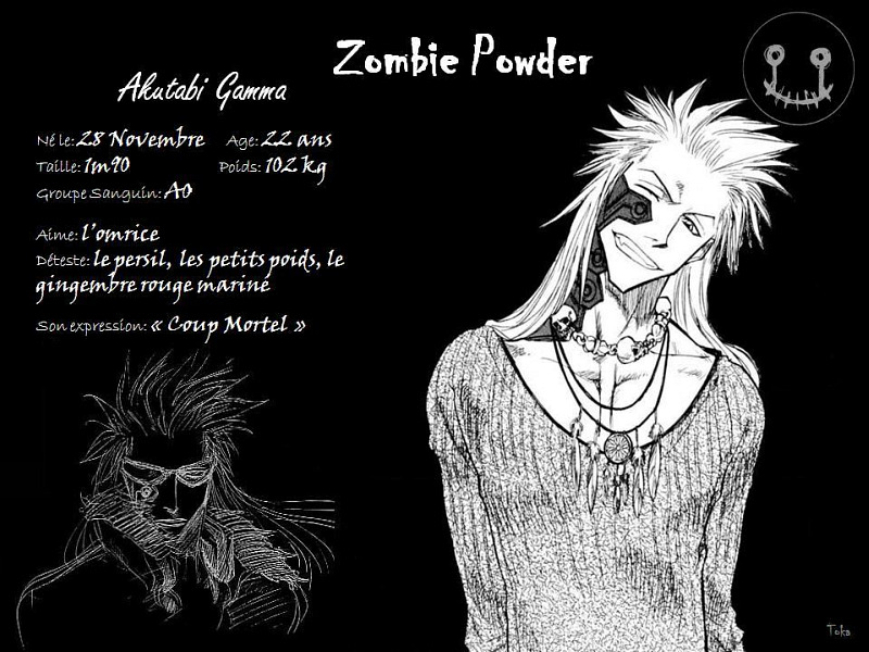 Wallpapers Manga Zombie Powder Akutabi Gamma