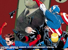 Fonds d'cran Comics et BDs captain america