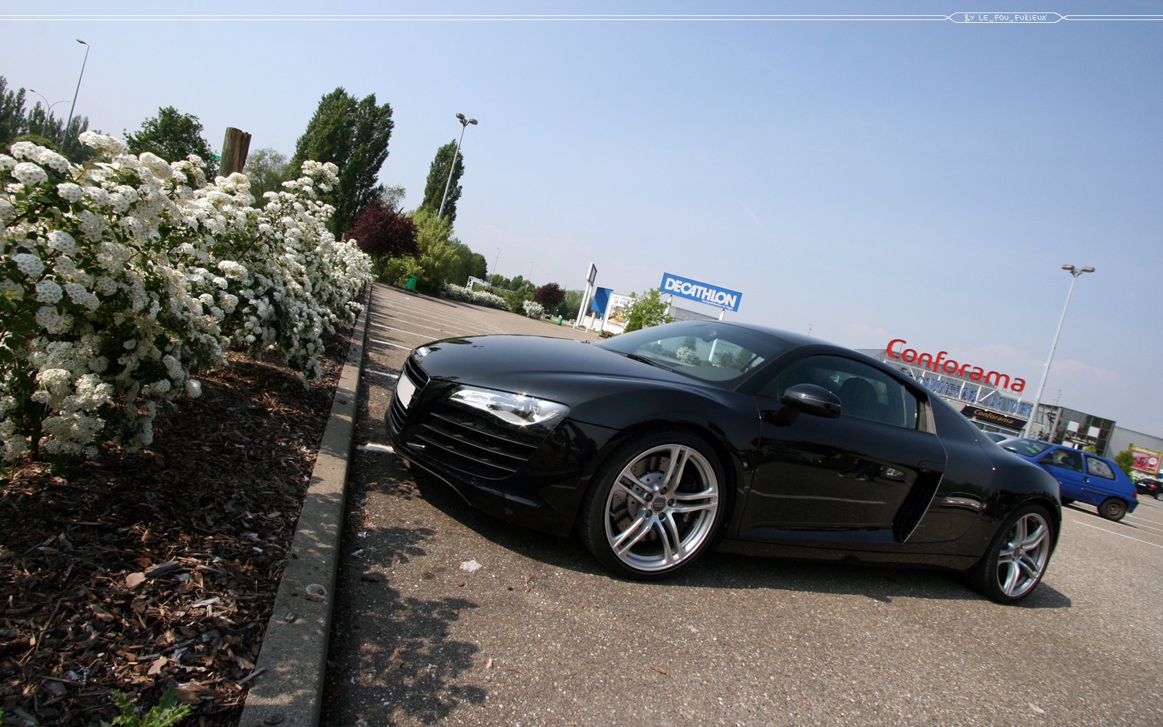 Fonds d'cran Voitures Audi Audi R8