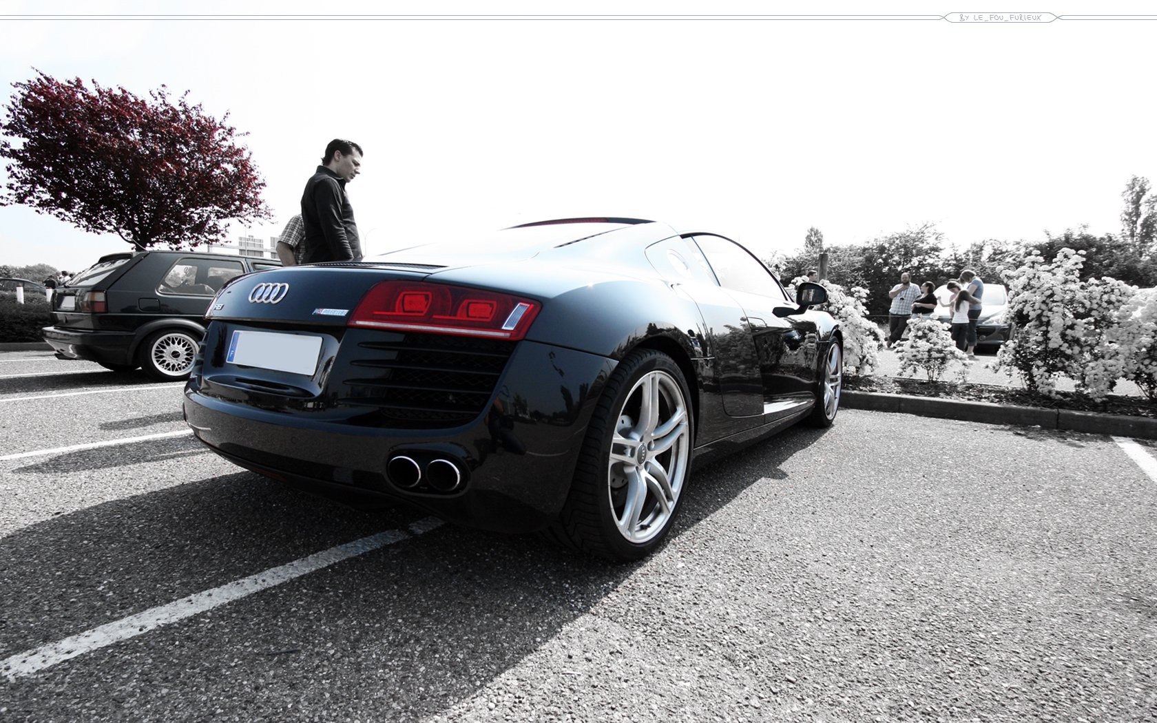 Fonds d'cran Voitures Audi Audi R8