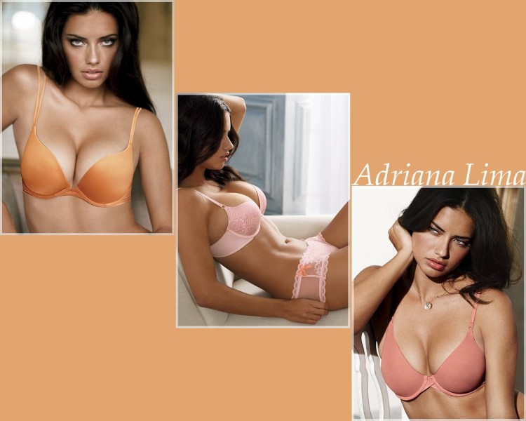 Wallpapers Celebrities Women Adriana Lima Wallpaper N233665