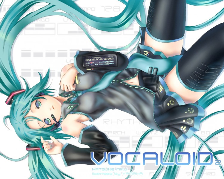 Fonds d'cran Manga Vocalods Wallpaper N233672