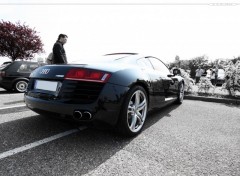 Fonds d'cran Voitures Audi R8