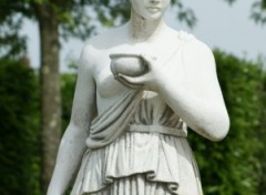 Fonds d'cran Objets statue