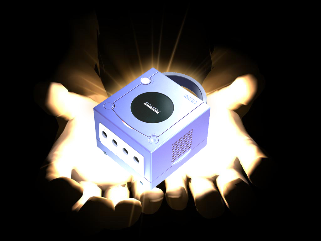 Wallpapers Video Games Gamecube Cube in my hands