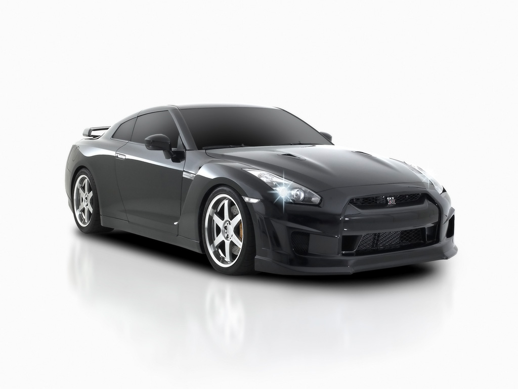 Wallpapers Cars Nissan Nissan-GTR-R35