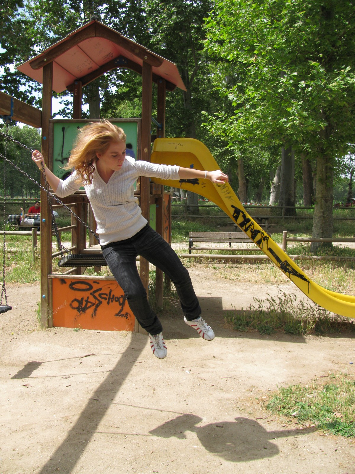 Fonds d'cran Hommes - Evnements Scnes de vie Le grand saut !