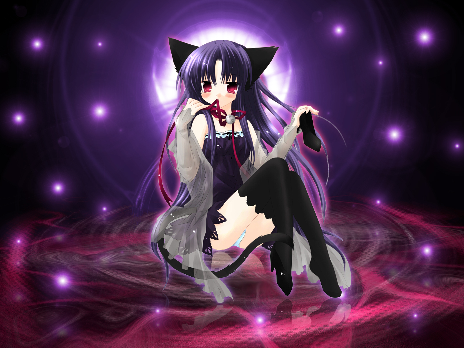 Wallpapers Manga Miscellaneous - Angels Neko-girl