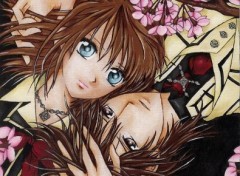 Fonds d'cran Art - Peinture Vampire Knight