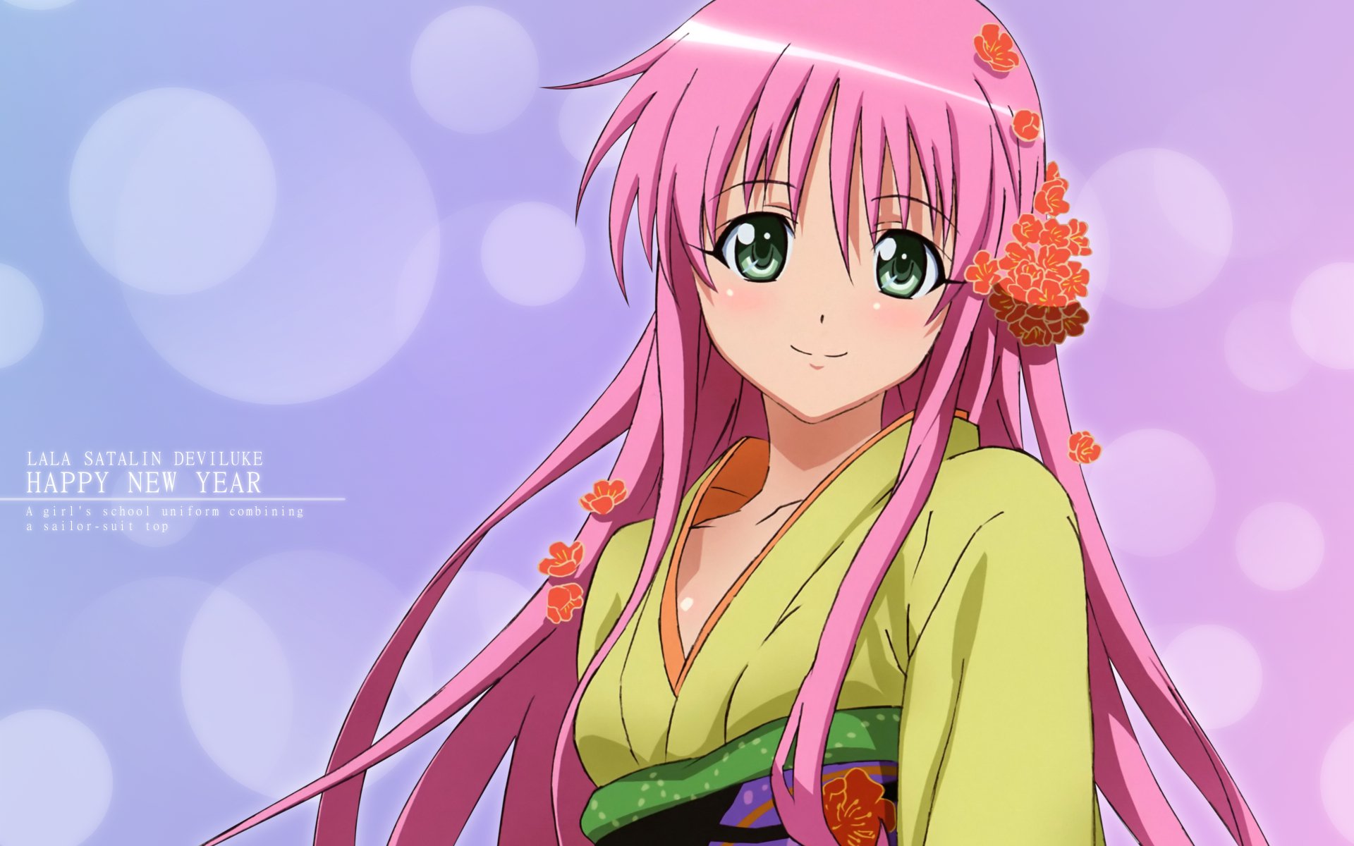 Wallpapers Manga To Love-Ru 