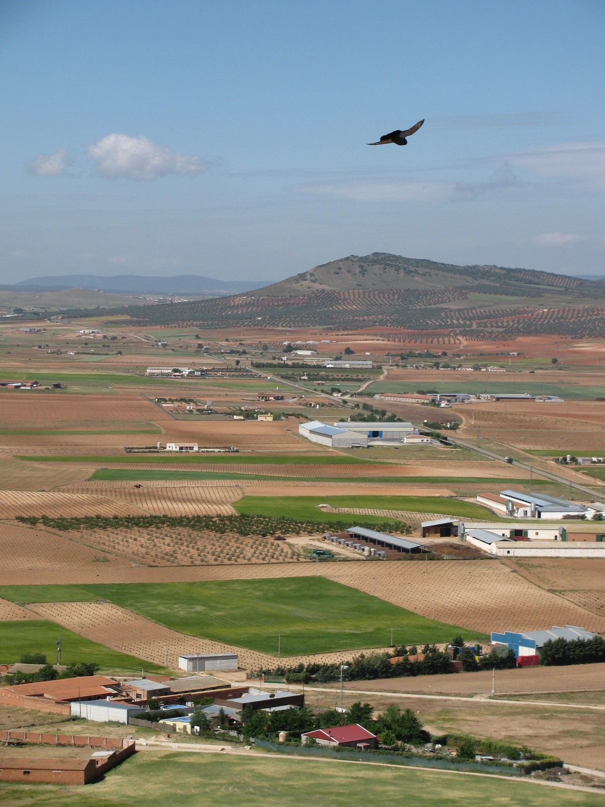 Wallpapers Trips : Europ Spain Vue du ciel.