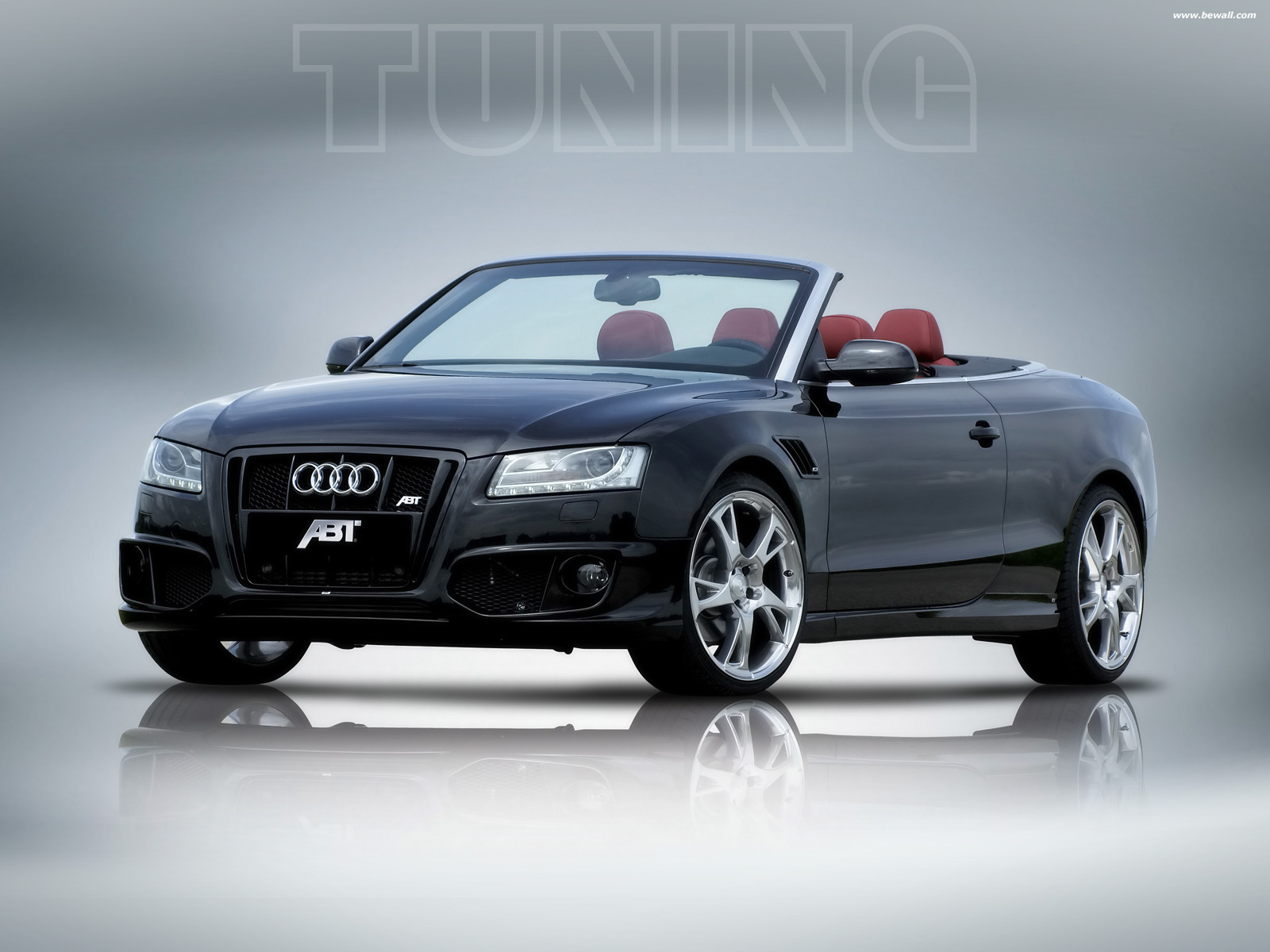 Fonds d'cran Voitures Tuning Audi AS5 Cabrio 2009 wallpaper tuning by bewall.com