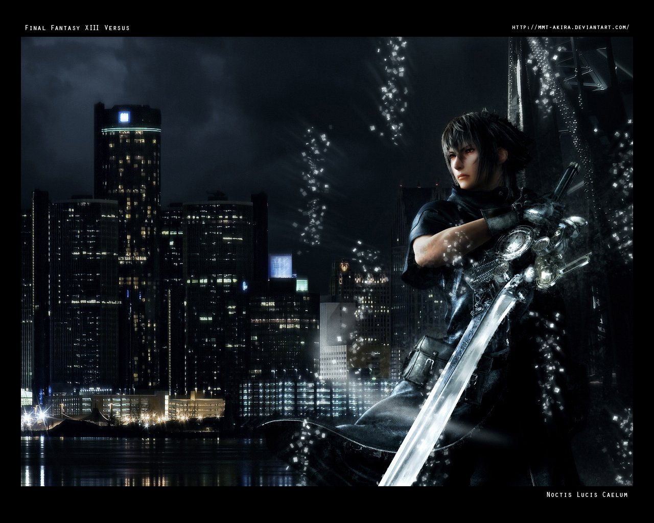 Fonds d'cran Jeux Vido Final Fantasy XIII Noctis Lucis Caelum