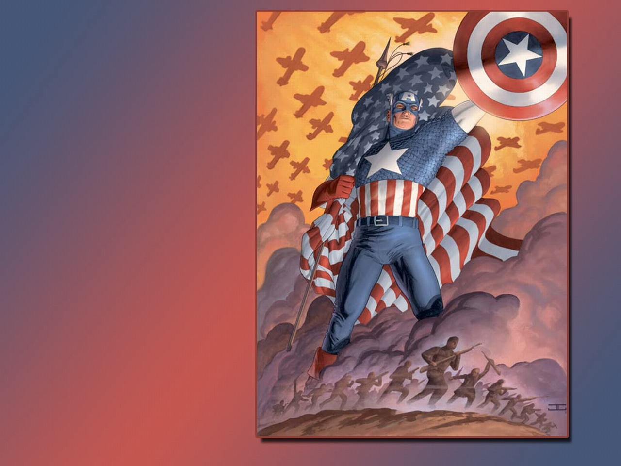 Wallpapers Comics Captain America captain america