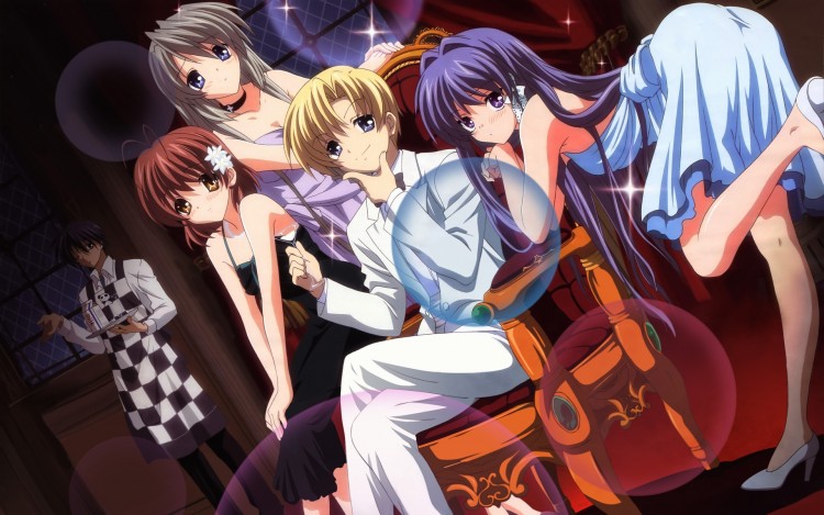 Fonds d'cran Manga Clannad (TV) Clannad club :P