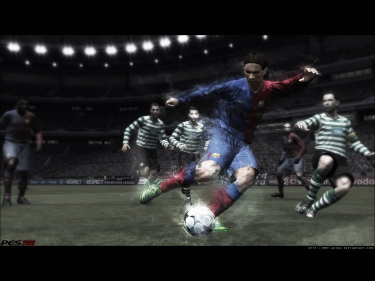 Fonds d'cran Jeux Vido Pro Evolution Soccer PES 2009