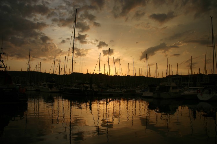 Wallpapers Nature Skies - Clouds Au port