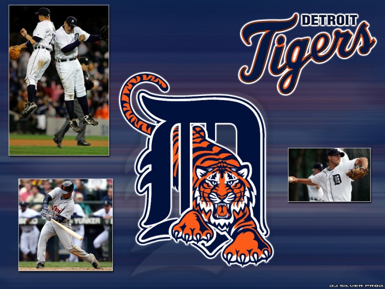 Wallpapers Sports - Leisures Baseball Dtroit Tigers