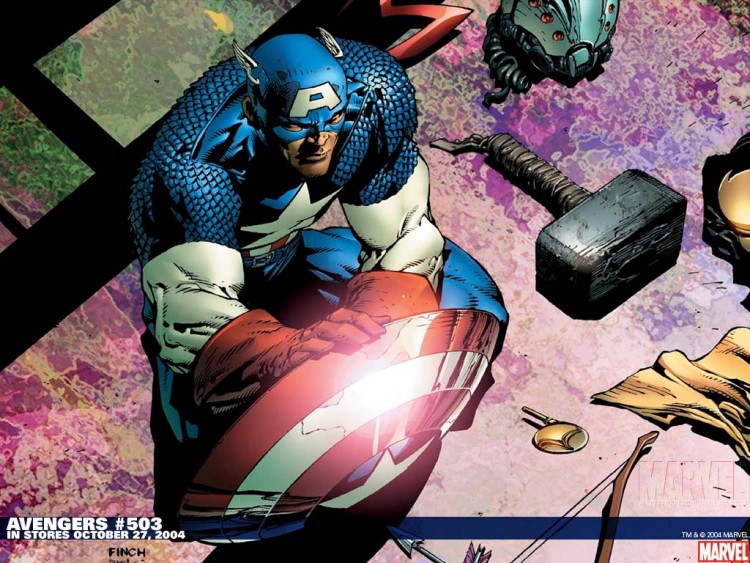 Wallpapers Comics Captain America captain america