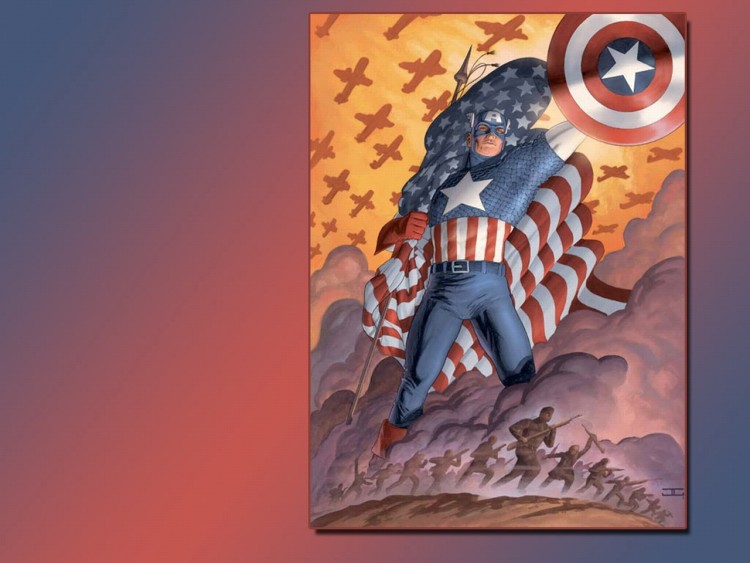 Wallpapers Comics Captain America captain america