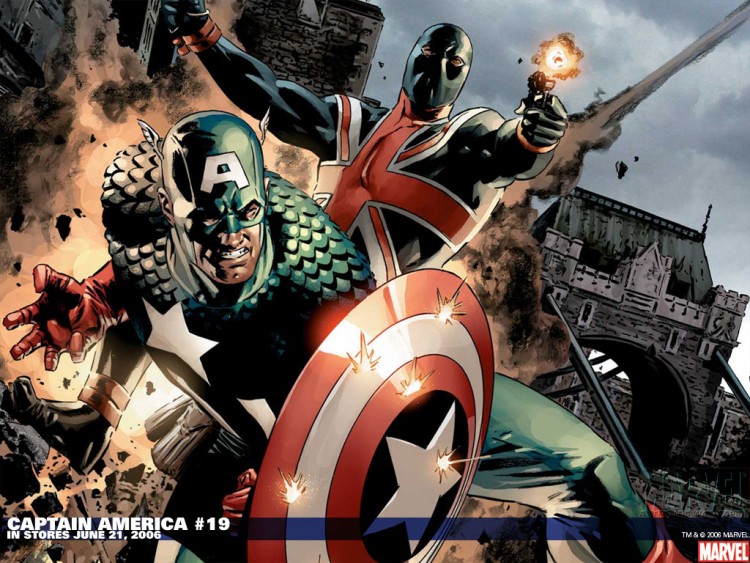 Wallpapers Comics Captain America captain america