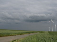 Fonds d'cran Constructions et architecture Eoliennes