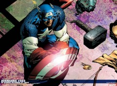 Fonds d'cran Comics et BDs captain america