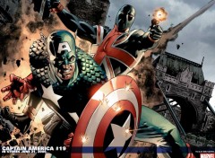 Fonds d'cran Comics et BDs captain america