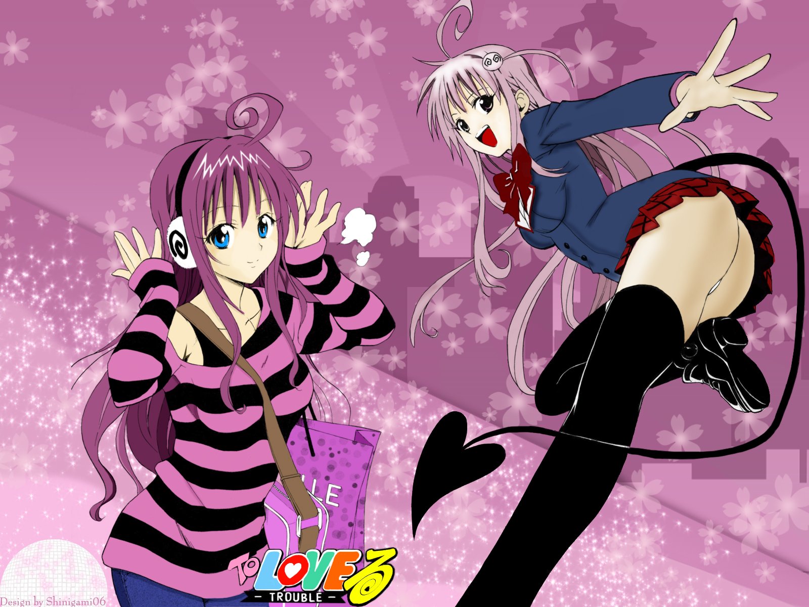 Wallpapers Manga To Love-Ru 